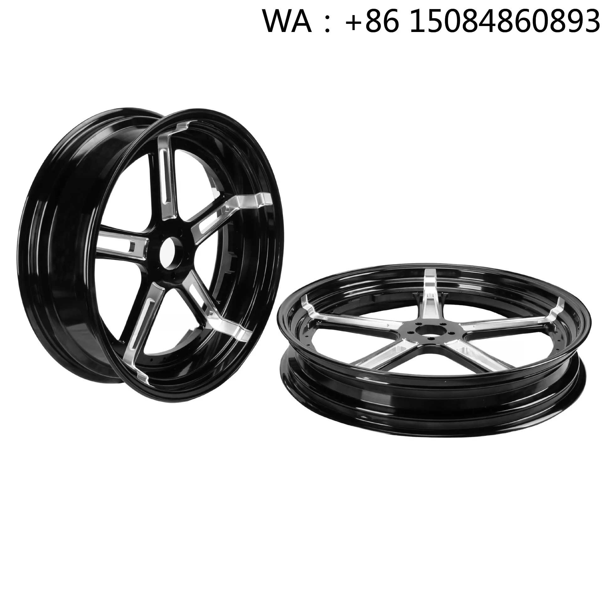 The same model as Zhang Xueji's car, motorcycle parts, 18 Inch Bright Black CNC Anodized Rear Hub, Glide Model Compatible, Motor
The same model as Zhang Xueji's car, motorcycle parts, 18 Inch Bright Black CNC Anodized Rear Hub, Glide Model Compatible, Motor