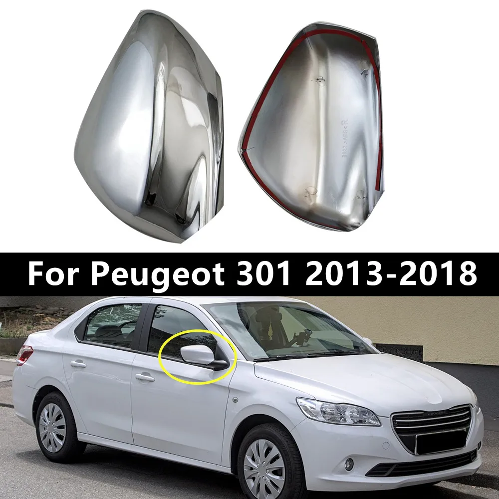 2 шт. для Peugeot 301 2012-2018, крышка бокового зеркала заднего вида, крышка крыла, наружная дверь, отделка заднего вида, аксессуары для украшения автомобиля
2 шт. для Peugeot 301 2012-2018, крышка бокового зеркала заднего вида, крышка крыла, наружная дверь, отделка заднего вида, аксессуары для украшения автомобиля