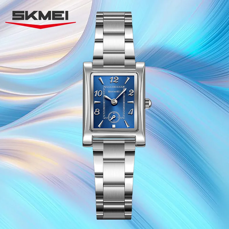 SKMEI 2570 Vintage Fashion Women's Quartz Watches Square Dial 3ATM Waterproof Stainless Steel Strap Casual Ladies Wristwatch
SKMEI 2570 Vintage Fashion Women's Quartz Watches Square Dial 3ATM Waterproof Stainless Steel Strap Casual Ladies Wristwatch