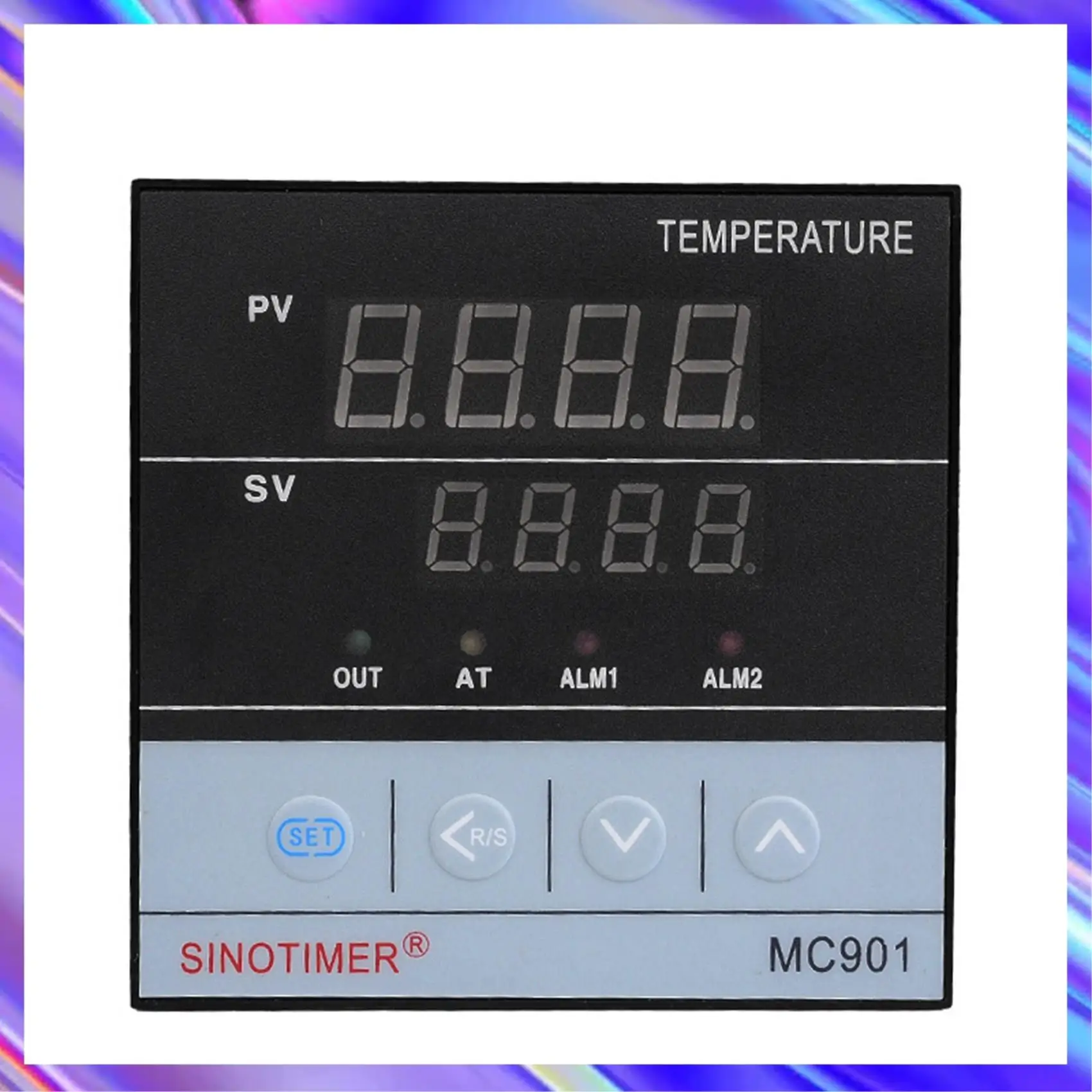 A24U SINOTIMER 2 комплекта цифрового водонепроницаемого ПИД-регулятора температуры K Тип PT100 Входное реле датчика SSR Выход, MC901 и MC701 
A24U SINOTIMER 2 комплекта цифрового водонепроницаемого ПИД-регулятора температуры K Тип PT100 Входное реле датчика SSR Выход, MC901 и MC701