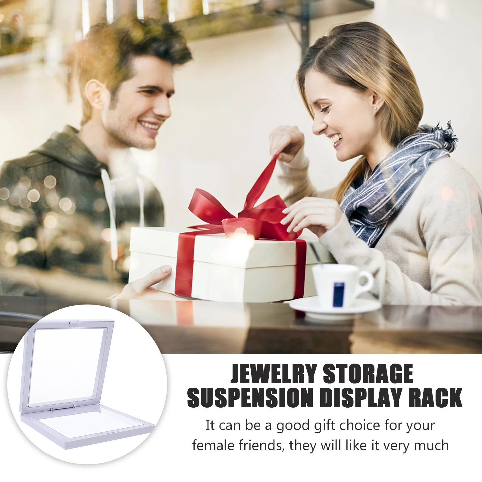 3 комплекта прозрачных коробок для демонстрации ювелирных изделий, 3 комплекта плавающей рамки, стеллаж для хранения пленки Pe для ожерелья, кольца, браслета, органайзера, подставки
3 комплекта прозрачных коробок для демонстрации ювелирных изделий, 3 комплекта плавающей рамки, стеллаж для хранения пленки Pe для ожерелья, кольца, браслета, органайзера, подставки