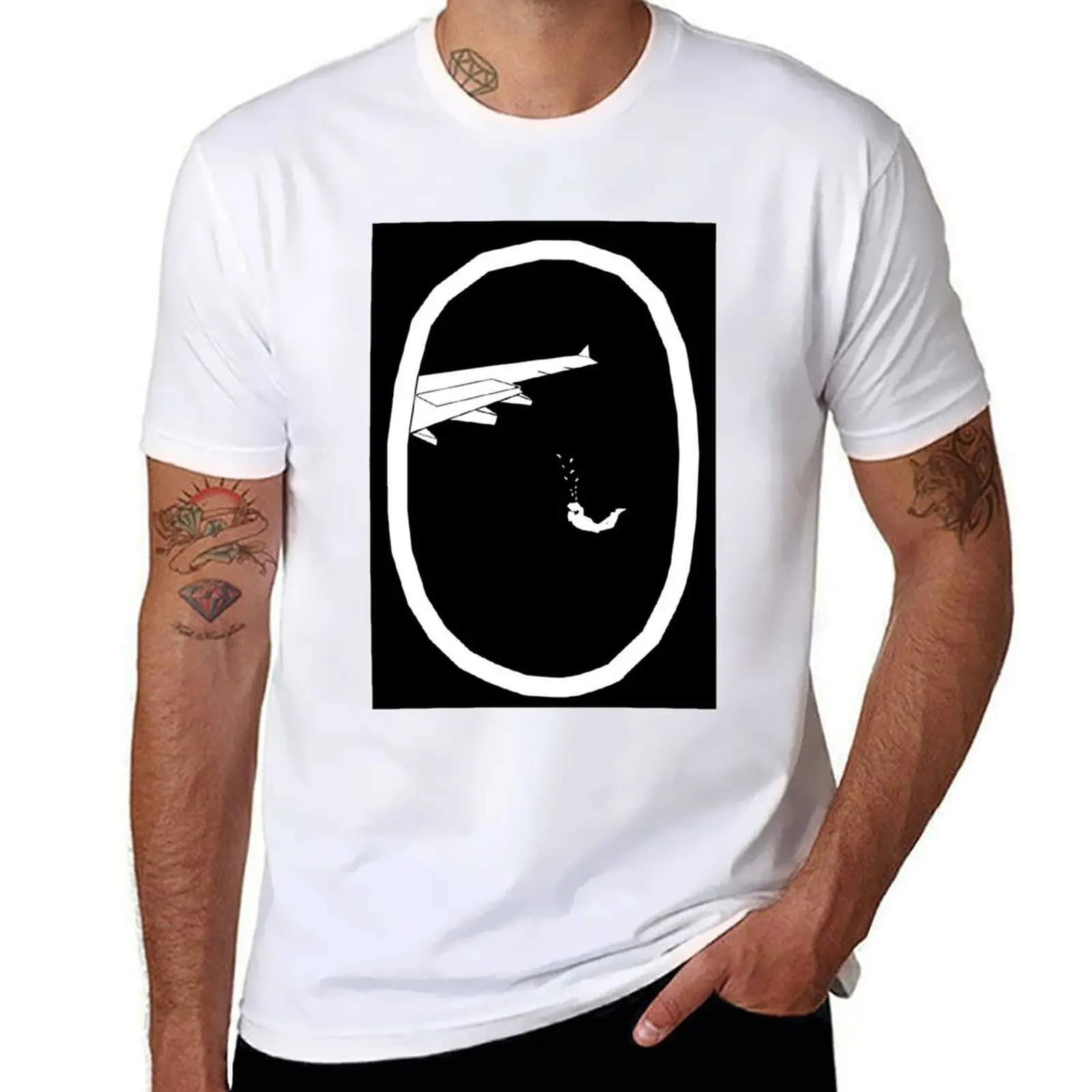 D.B Cooper T-Shirt t shirt man cotton black cotton t-shirt plain for man package T-Shirt
D.B Cooper T-Shirt t shirt man cotton black cotton t-shirt plain for man package T-Shirt