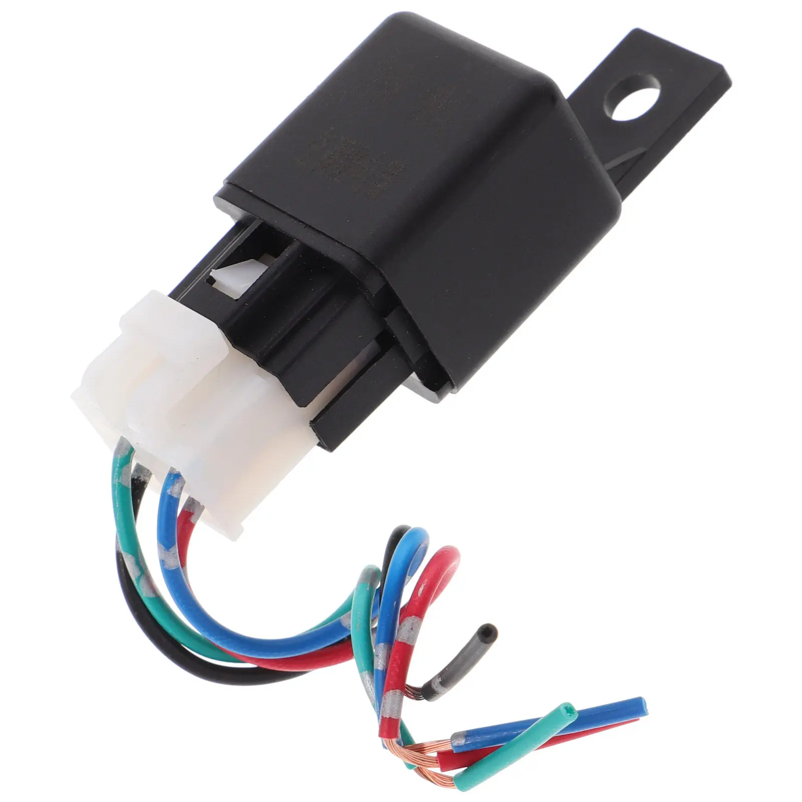 Car Air Conditioning Relay 24V 40A Automotive Ac Starting Relay Replacement 4 Pin Heavy Duty Current Control for Auto Climate
Car Air Conditioning Relay 24V 40A Automotive Ac Starting Relay Replacement 4 Pin Heavy Duty Current Control for Auto Climate
