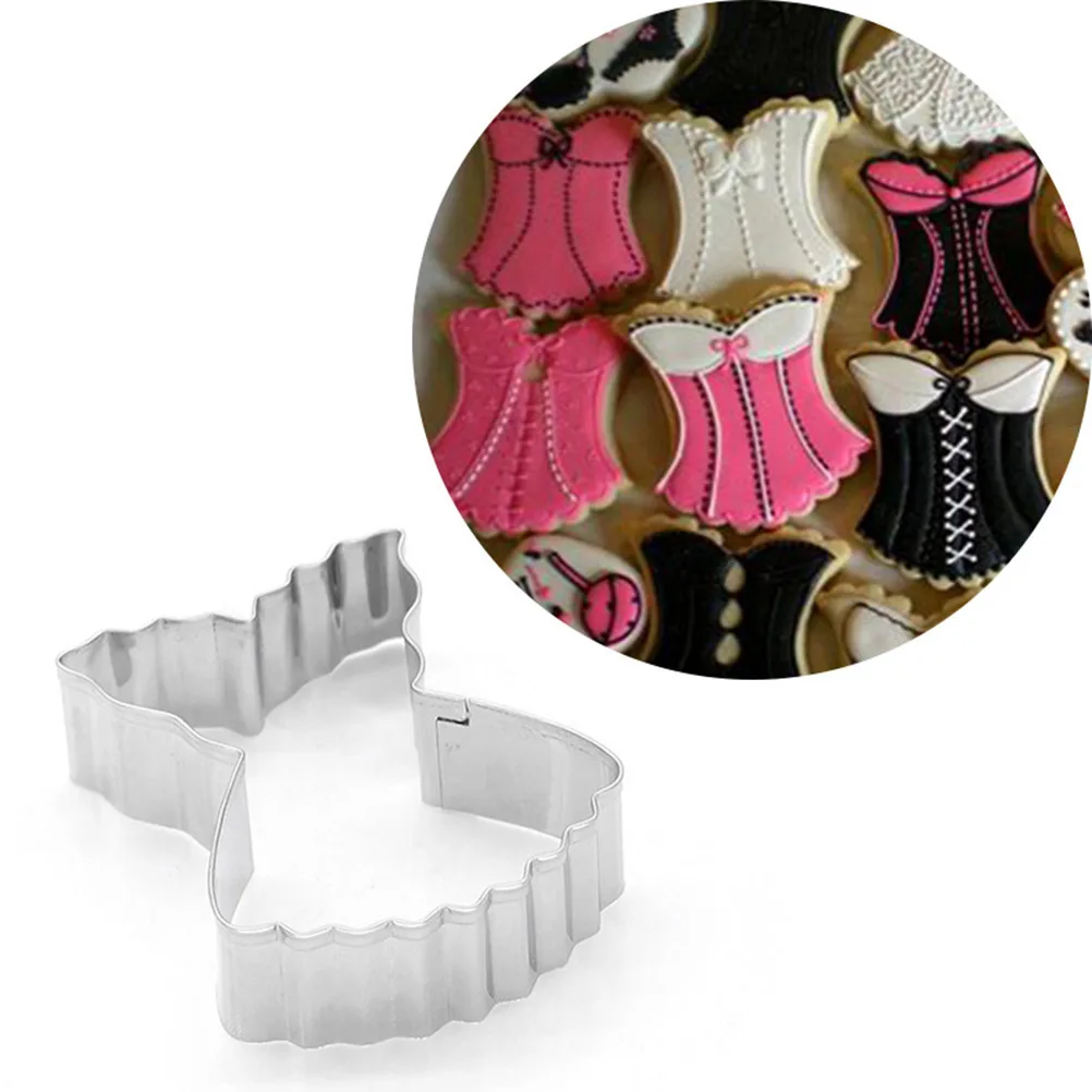 9Pcs Skirt Shape Cookie Cutter Set Stainless Steel Non-Stick Biscuit Fondant Cake Mold Kitchen Baking Tools for Parties
9Pcs Skirt Shape Cookie Cutter Set Stainless Steel Non-Stick Biscuit Fondant Cake Mold Kitchen Baking Tools for Parties