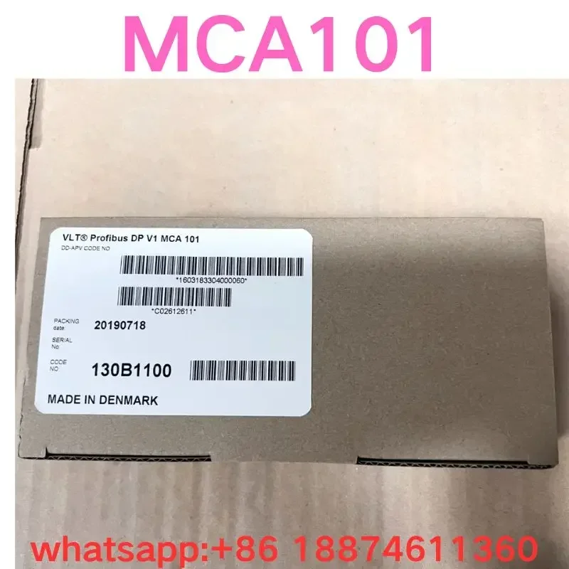 Brand-new MCA101 communication module ,130B1100
Brand-new MCA101 communication module ,130B1100