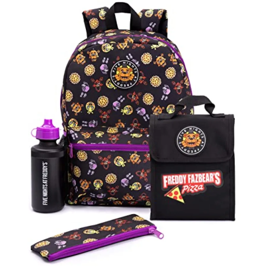 Backpack Set 4 Piece Lunch Box Water Bottle Pencil Case
Backpack Set 4 Piece Lunch Box Water Bottle Pencil Case