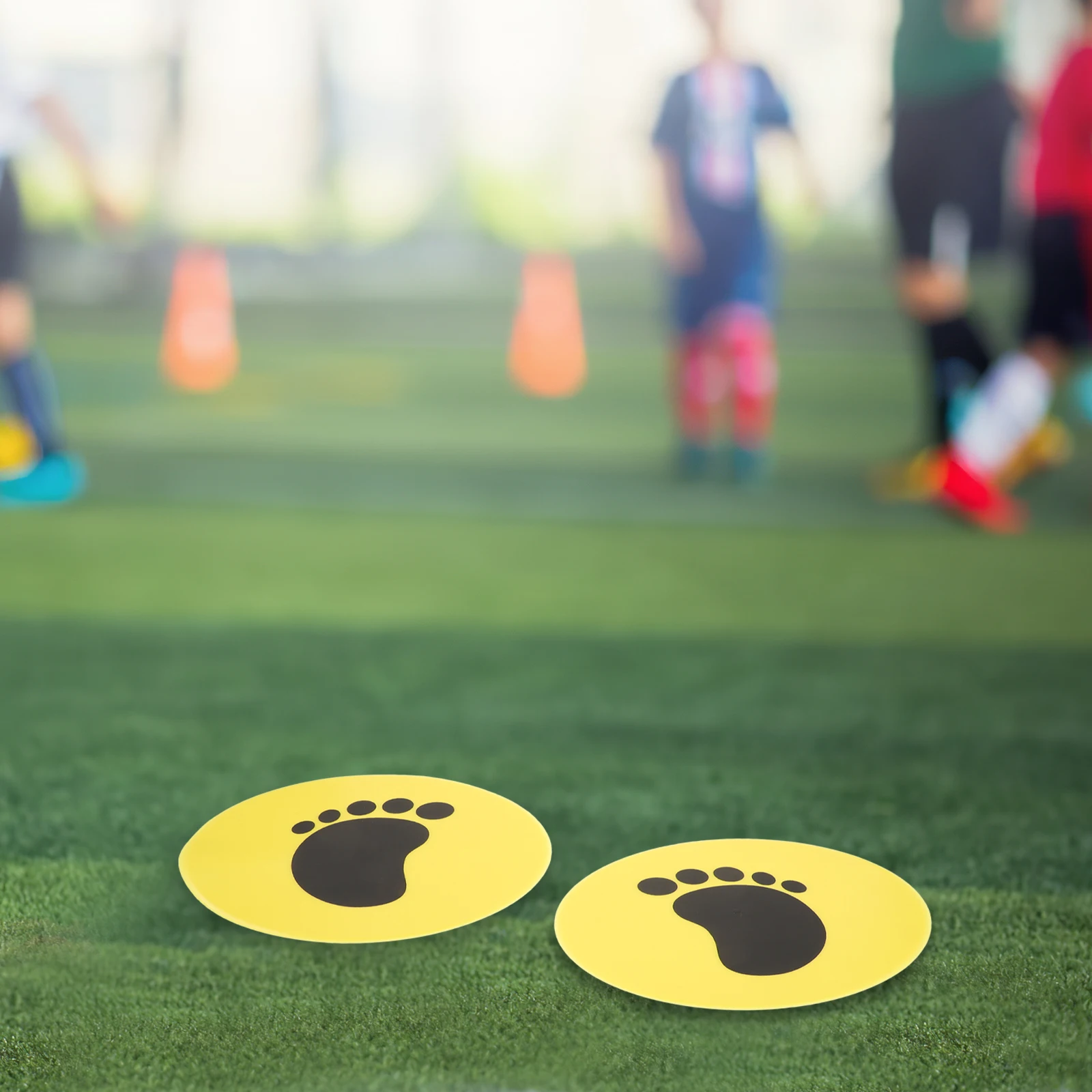 2pcs PVC Mats Nonslip Football Training Discs Durable Soccer Markers Signs for School Gym Practical Tools
2pcs PVC Mats Nonslip Football Training Discs Durable Soccer Markers Signs for School Gym Practical Tools
