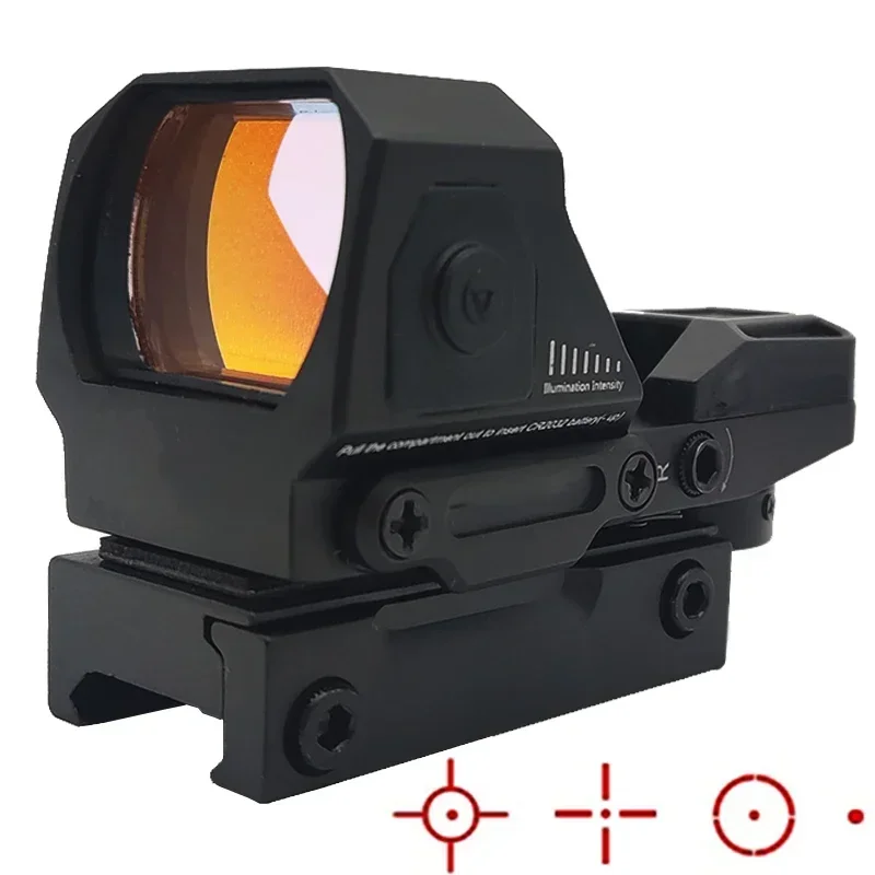 Прицел Red Dot HD101 Коллиматорная винтовка Red Green Dot Reflex Sight Sight Fit 20 мм Weaver Rail для страйкбола/охотничьей винтовки
Прицел Red Dot HD101 Коллиматорная винтовка Red Green Dot Reflex Sight Sight Fit 20 мм Weaver Rail для страйкбола/охотничьей винтовки