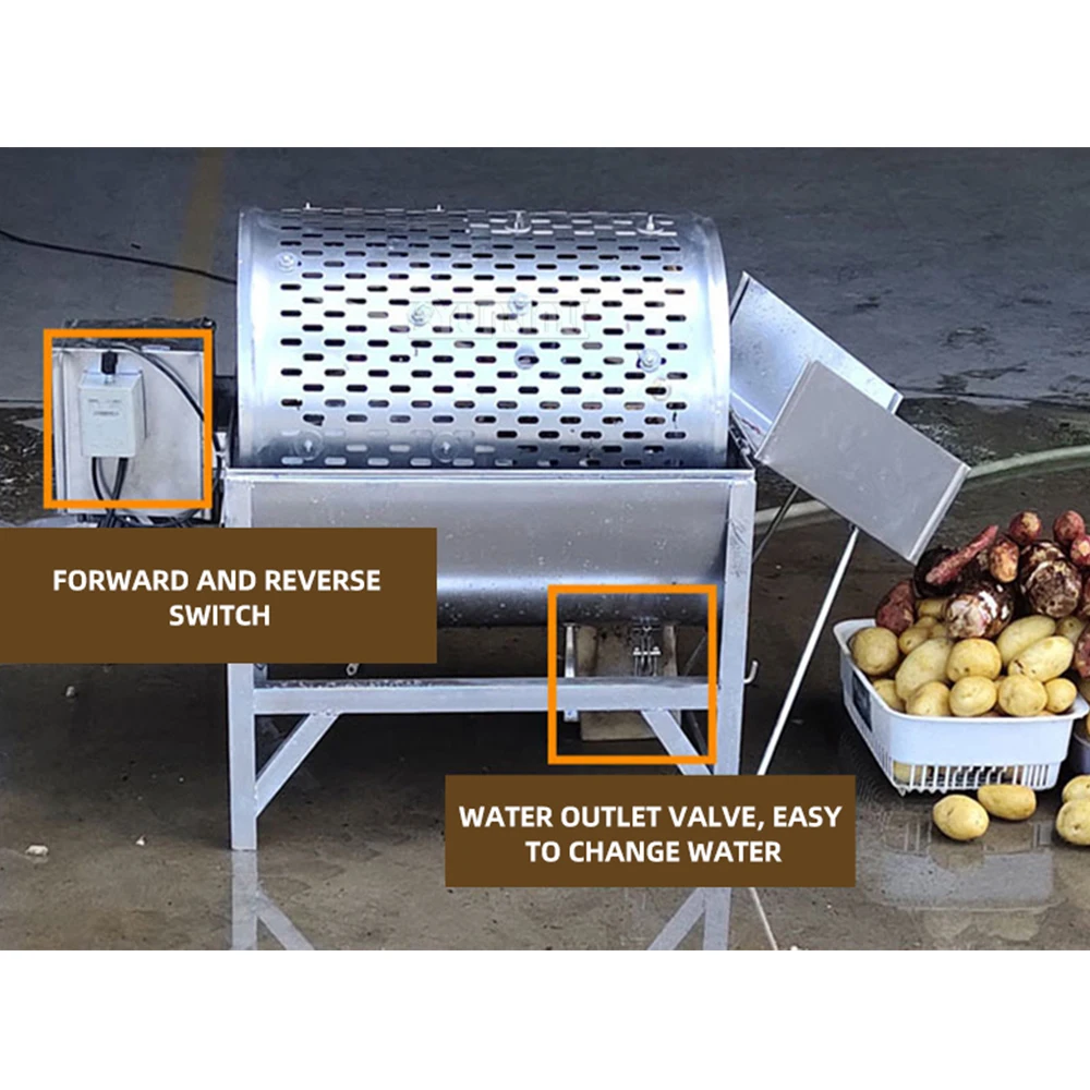 Sweet Potato Desilting Machine Automatic Potato Cleaning Machine Efficient Food Prep Tool
Sweet Potato Desilting Machine Automatic Potato Cleaning Machine Efficient Food Prep Tool