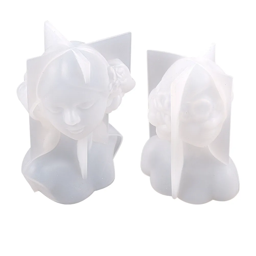 2Pcs Silicone Molds for Candles Soap Making Handicrafts Easy to Carry Store and Use Silicone Molds Scented Mold
2Pcs Silicone Molds for Candles Soap Making Handicrafts Easy to Carry Store and Use Silicone Molds Scented Mold