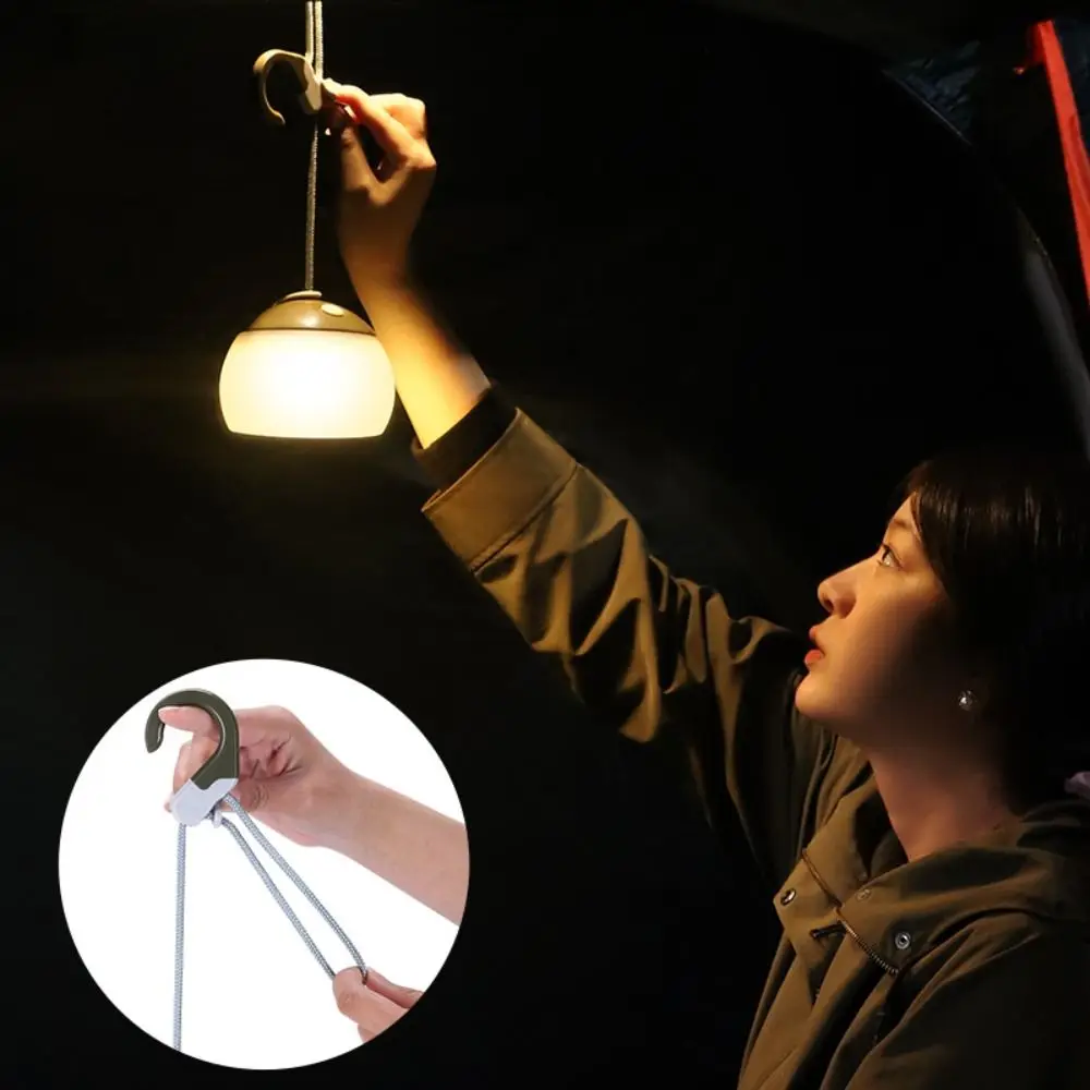 Rechargeable Camping Tent Hanging Light Night Light Emergency Camping Lanterns ABS Waterproof LED Atmosphere Light Fishing
Rechargeable Camping Tent Hanging Light Night Light Emergency Camping Lanterns ABS Waterproof LED Atmosphere Light Fishing