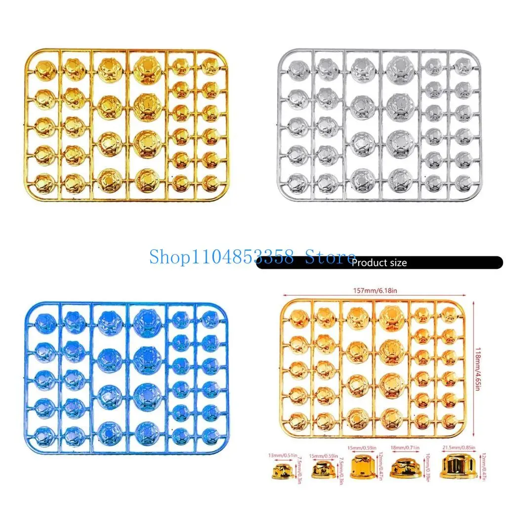 652F Motorcycle Screw Nut Caps Motorbike Bolt Cover Decoration 5 Size 13mm-21.5mm Screw Rustproof Cover
652F Motorcycle Screw Nut Caps Motorbike Bolt Cover Decoration 5 Size 13mm-21.5mm Screw Rustproof Cover
