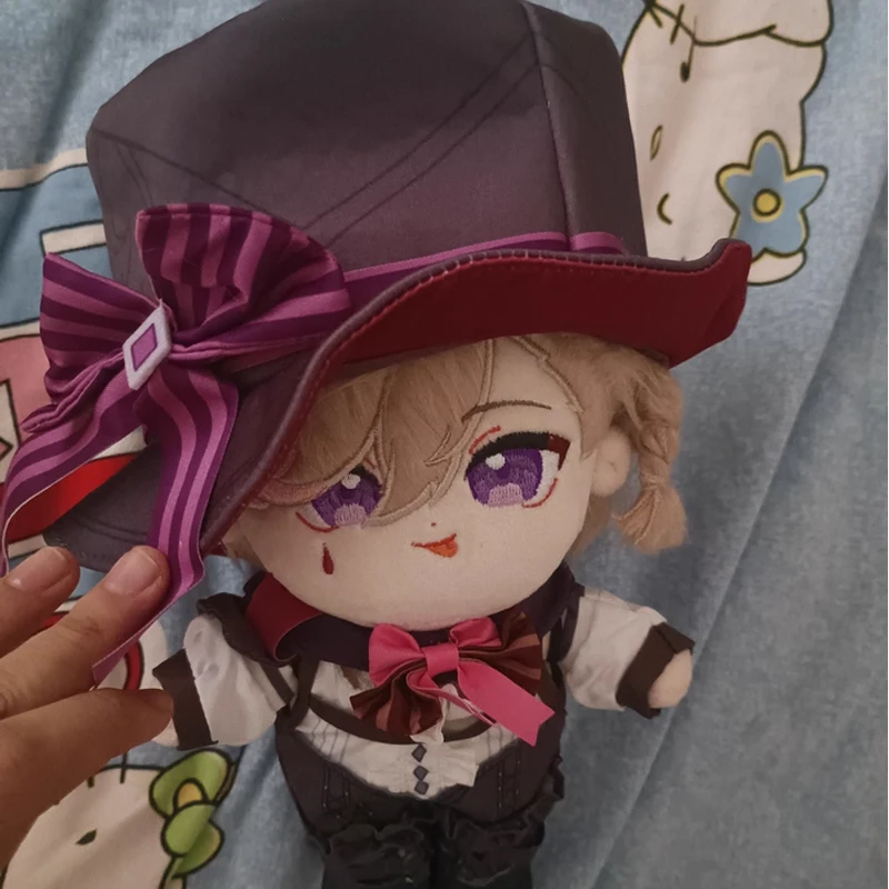 Game Genshin Impact Lyney Plush Doll Stuffed Toy Plushies Chothes Hat Dress Up Clothing Anime Cartoon Figure Toys Xmas Gift 20cm
Game Genshin Impact Lyney Plush Doll Stuffed Toy Plushies Chothes Hat Dress Up Clothing Anime Cartoon Figure Toys Xmas Gift 20cm