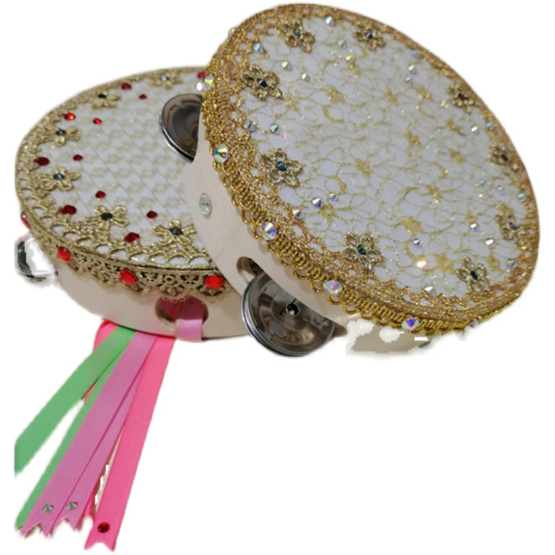 Customized Red, Blue And Green Ballet Hand Drum Props Esmeralda Variation Drum Bell Competition Equipment Hand Bell
Customized Red, Blue And Green Ballet Hand Drum Props Esmeralda Variation Drum Bell Competition Equipment Hand Bell