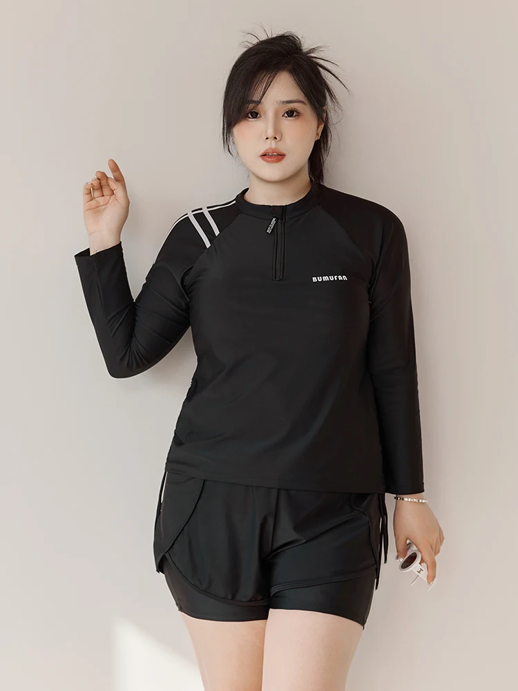 Large Size Swimsuit Women's Conservative Long Sve Thermal Spa Sports Swimming Club Special plus Size up to 200 P...
Large Size Swimsuit Women's Conservative Long Sve Thermal Spa Sports Swimming Club Special plus Size up to 200 P...