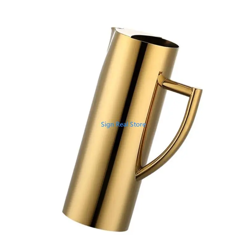 Multipurpose Serving Pots Stainless Steel Drink Servers Professional Water Jugs 41XB
Multipurpose Serving Pots Stainless Steel Drink Servers Professional Water Jugs 41XB