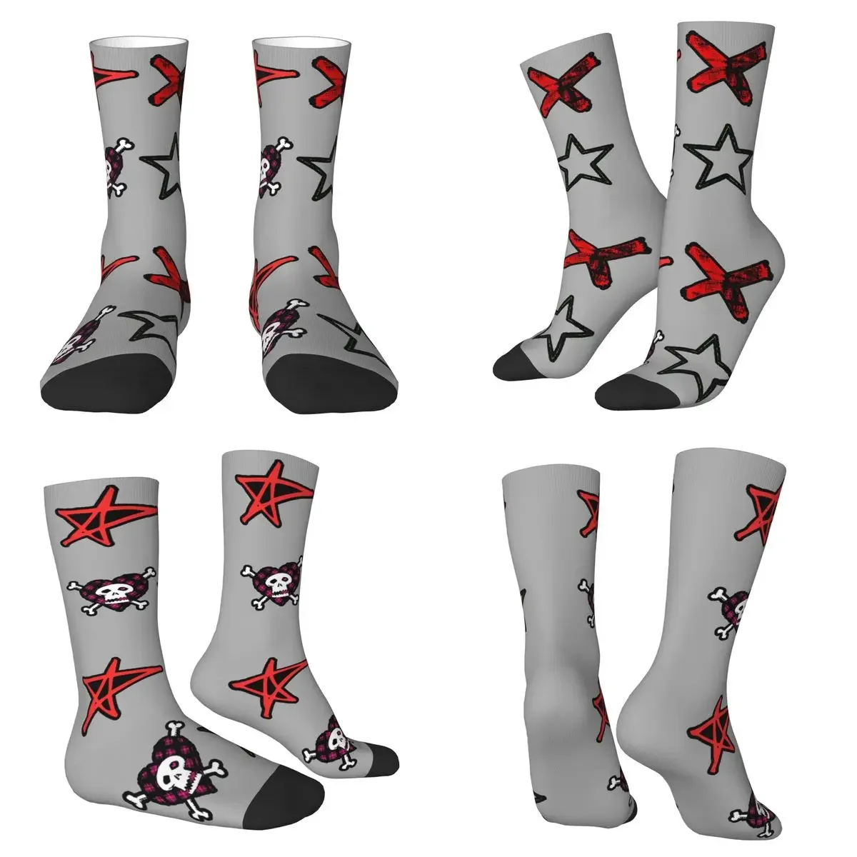 Avril Lavigne Star Socks Harajuku Sweat Absorbing Stockings All Season Long Socks for Unisex Valentine's Day Gifts
Avril Lavigne Star Socks Harajuku Sweat Absorbing Stockings All Season Long Socks for Unisex Valentine's Day Gifts