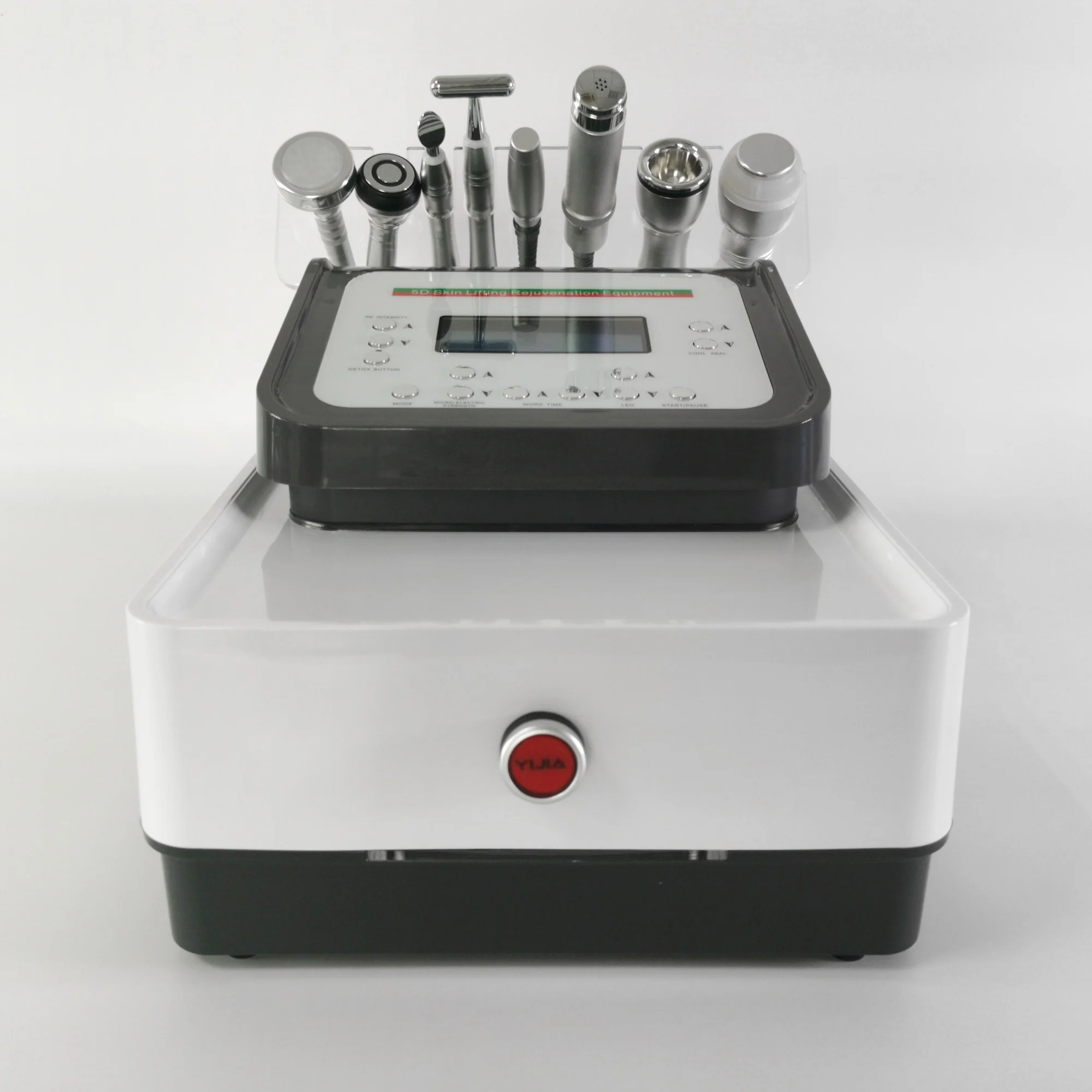 5d Led Skin Management Facial Care Device for Beauty Salon Face Lifting Galvanic Massage Skin Rejuvenation
5d Led Skin Management Facial Care Device for Beauty Salon Face Lifting Galvanic Massage Skin Rejuvenation