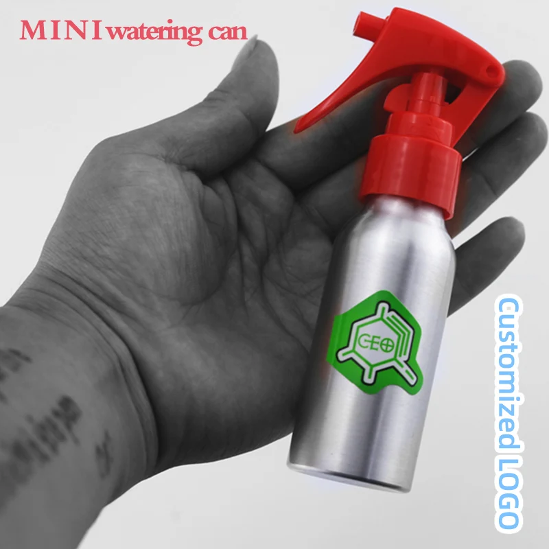 MINI Matte Silver Aluminum Spray Atomiser Watering Cans For Barber Hair Salon Hairdressing Styling Sprayer Water Bottles
MINI Matte Silver Aluminum Spray Atomiser Watering Cans For Barber Hair Salon Hairdressing Styling Sprayer Water Bottles