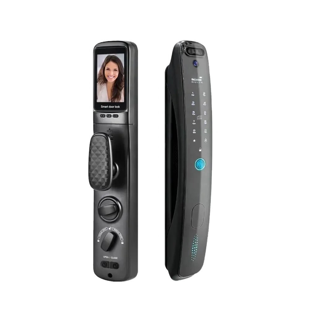 July008 App Face Recognition Built in Camera With Keys Security Digital Lock Locks New Phone Body Fingerprint Steel Smart Door L 
July008 App Face Recognition Built in Camera With Keys Security Digital Lock Locks New Phone Body Fingerprint Steel Smart Door L