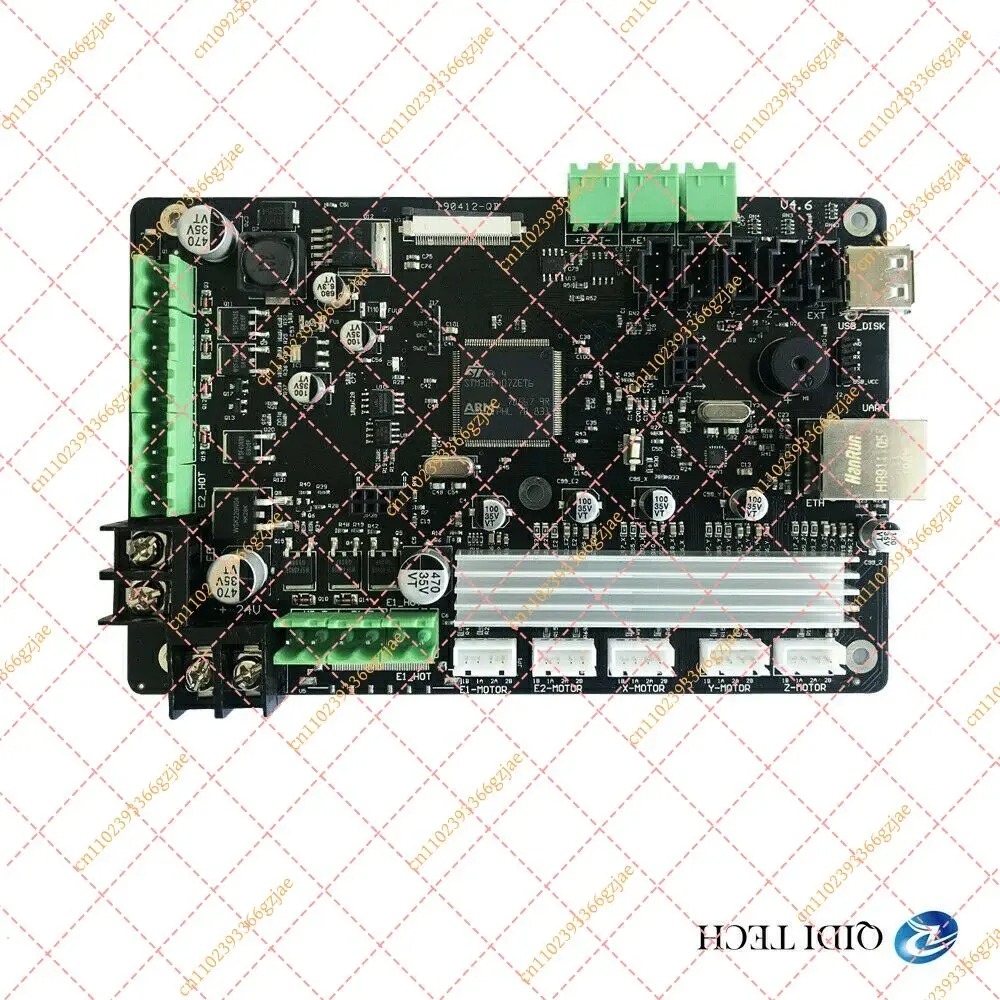 Silent Motherboard For For QIDI TECH X-Pro 3D Printer
Silent Motherboard For For QIDI TECH X-Pro 3D Printer