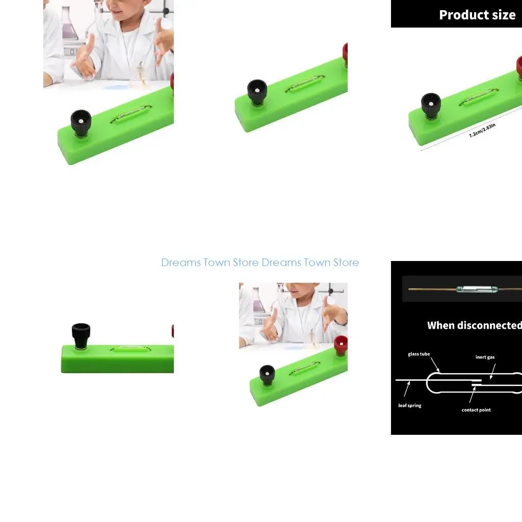 HX6A Switch Tool Science Experiment Kits Easy to Use STEM Learning Toy for Inspire Hands On Skills
HX6A Switch Tool Science Experiment Kits Easy to Use STEM Learning Toy for Inspire Hands On Skills