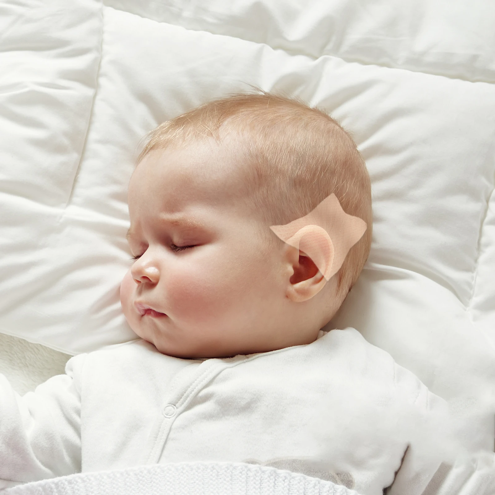 Ear Correction for Newborn Baby Silicone Protruding Ear Corrector Infant Tape Auricle Health Patch Health Care Sticker
Ear Correction for Newborn Baby Silicone Protruding Ear Corrector Infant Tape Auricle Health Patch Health Care Sticker