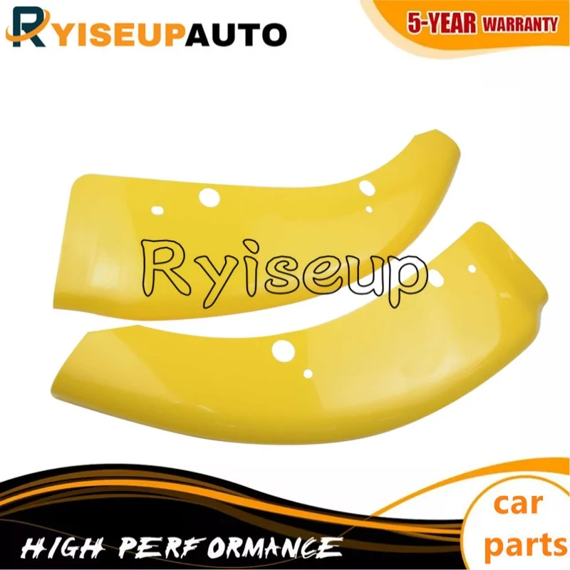 2PCS Yellow Front Bumper Lip Splitter Spoiler Protector 68327084AA 68327085AA for Dodge Charger SRT 2015-2019 P9404144 P9404145
2PCS Yellow Front Bumper Lip Splitter Spoiler Protector 68327084AA 68327085AA for Dodge Charger SRT 2015-2019 P9404144 P9404145