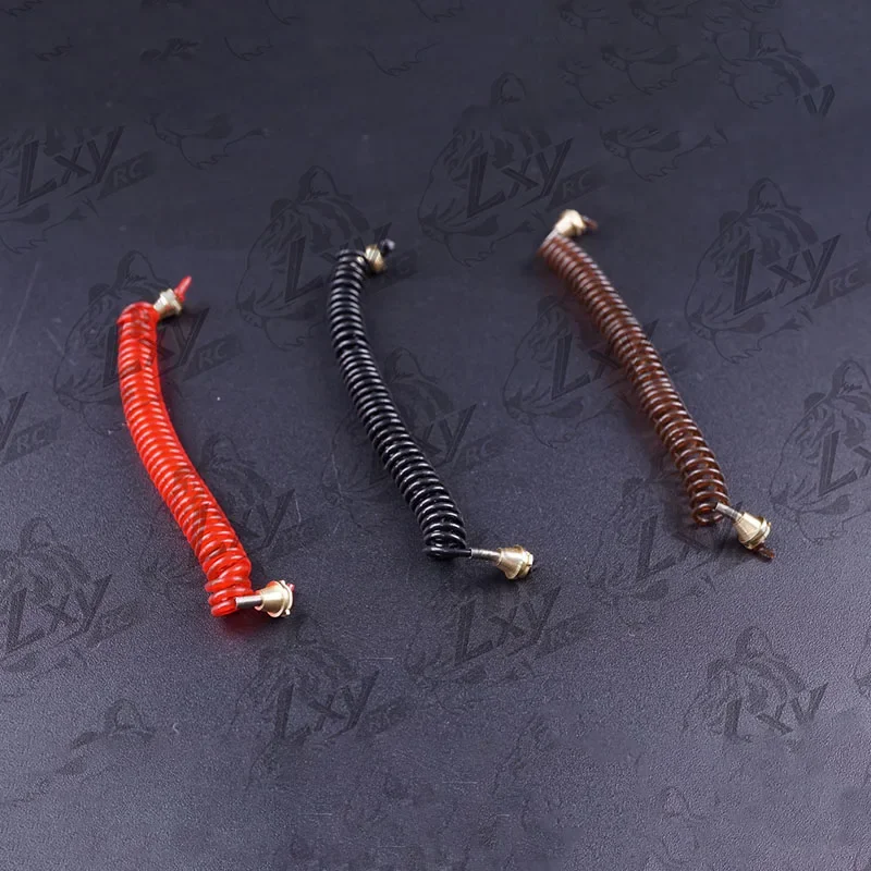 Simulation Trachea Oil Pipe for 1/14 Tamiya RC Truck Scania MAN Benz Actros Volvo Car DIY Parts
Simulation Trachea Oil Pipe for 1/14 Tamiya RC Truck Scania MAN Benz Actros Volvo Car DIY Parts