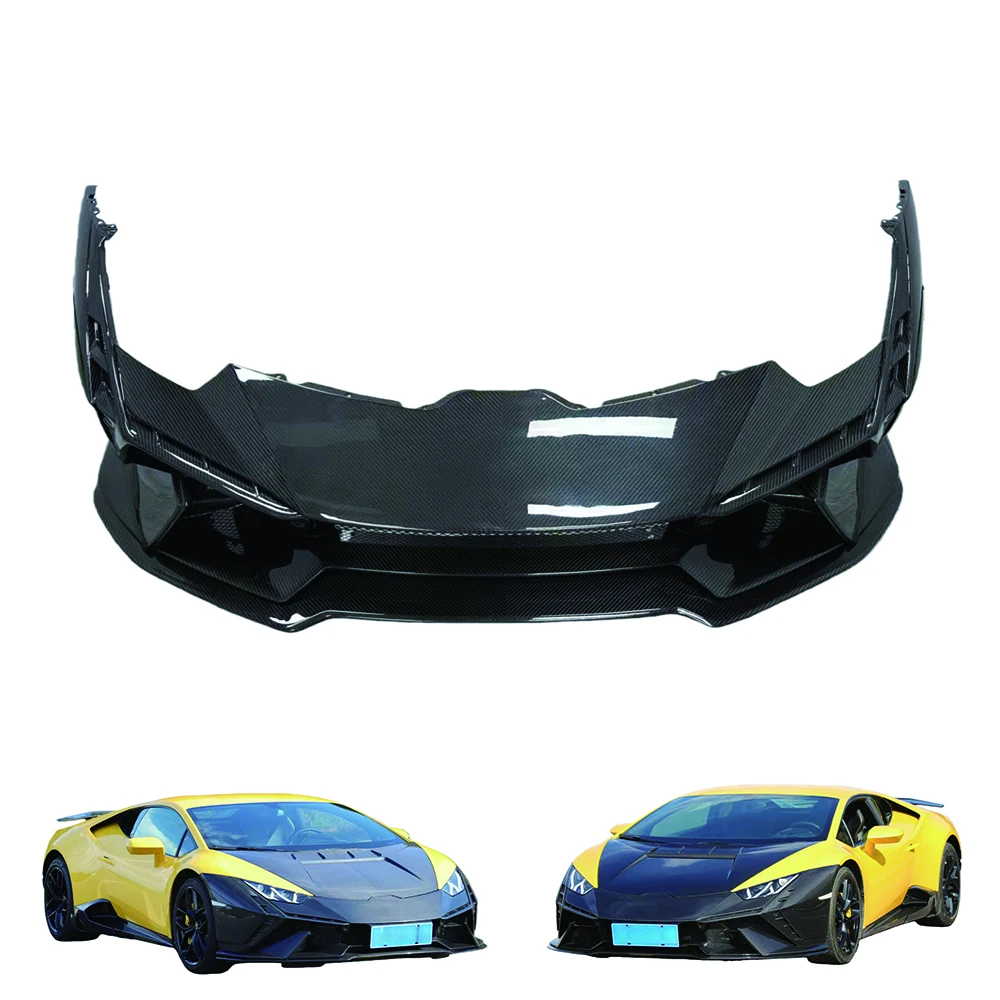 Complete OEM Facelift Conversion & Custom BuildFor Huracan LP580 LP610 EVO Tecnica Style Dry Carbon Front Bumper - Supercar Ex
Complete OEM Facelift Conversion & Custom BuildFor Huracan LP580 LP610 EVO Tecnica Style Dry Carbon Front Bumper - Supercar Ex