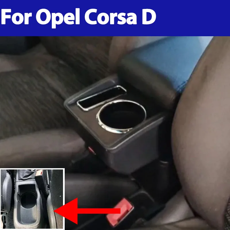 Car Armrest Box with Dual-Layer Storage and Cup Holder – Suitable for opel Corsa D Car Armrest Interior
Car Armrest Box with Dual-Layer Storage and Cup Holder – Suitable for opel Corsa D Car Armrest Interior