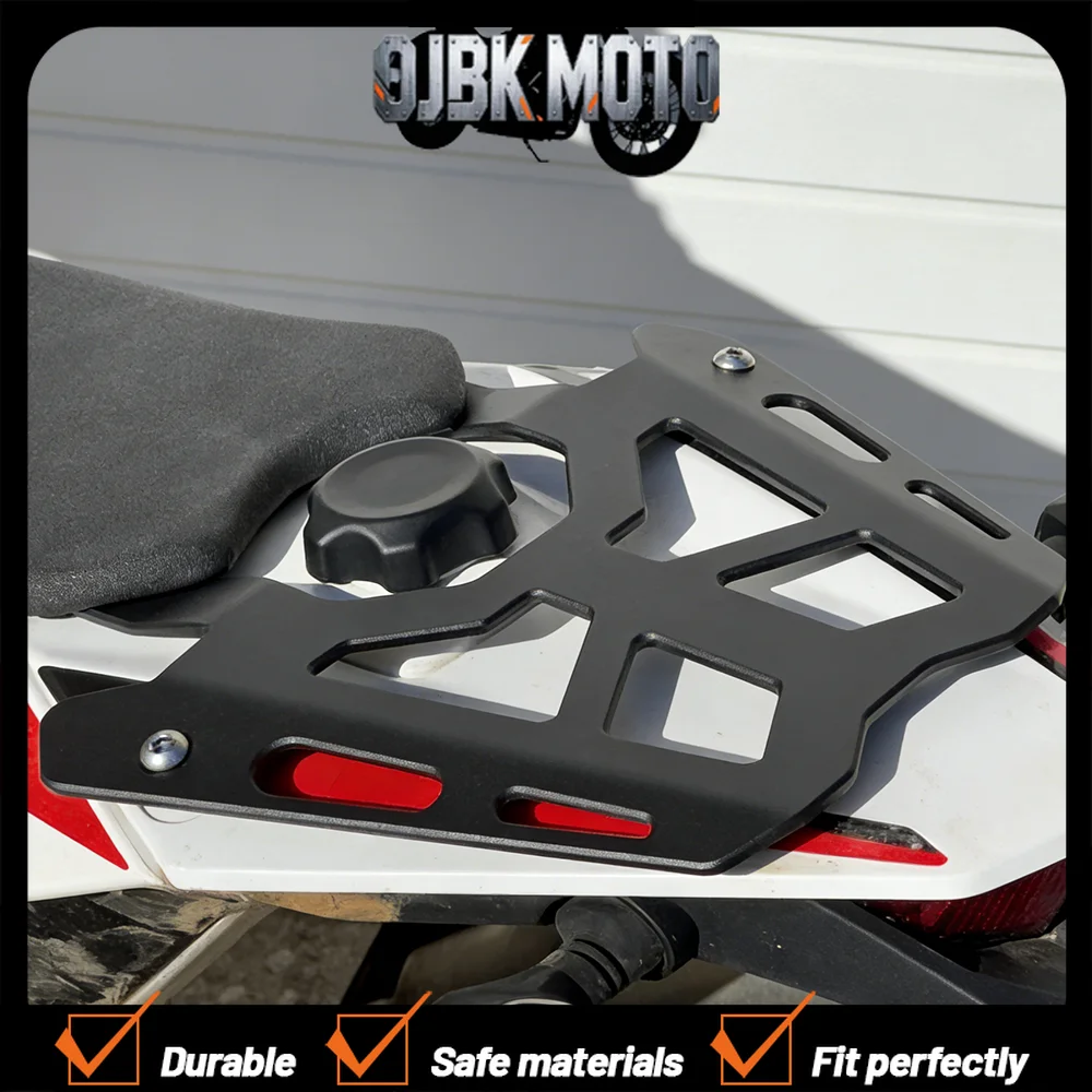For KOVE 450 Rally Rear Rack 450Rally Rack Enlargement Carrier for Kove 450 rally 2023-2025 Luggage Plate Rear Luggage
For KOVE 450 Rally Rear Rack 450Rally Rack Enlargement Carrier for Kove 450 rally 2023-2025 Luggage Plate Rear Luggage
