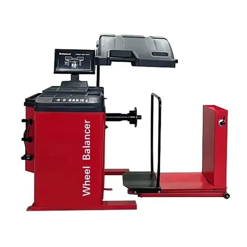 High Quality Truck Wheel Balancer Computerized Tyre Balance Machine with Competitive Price Wheel Alignment Tool