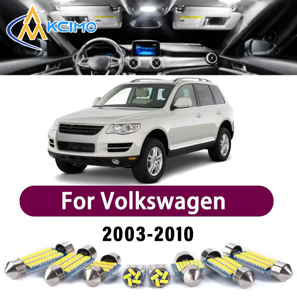 Super Bright LED Interior Lamp Kit For Volkswagen Touareg 7L 2003-2010 Error Free Canbus Dome Trunk Reading Mirror Light Bulbs
Super Bright LED Interior Lamp Kit For Volkswagen Touareg 7L 2003-2010 Error Free Canbus Dome Trunk Reading Mirror Light Bulbs