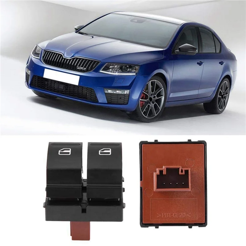 20 кнопок электрического переключателя стеклоподъемника 1Z0959858, подходит для Skoda Fabia 2 Octavia 1Z Roomster
20 кнопок электрического переключателя стеклоподъемника 1Z0959858, подходит для Skoda Fabia 2 Octavia 1Z Roomster