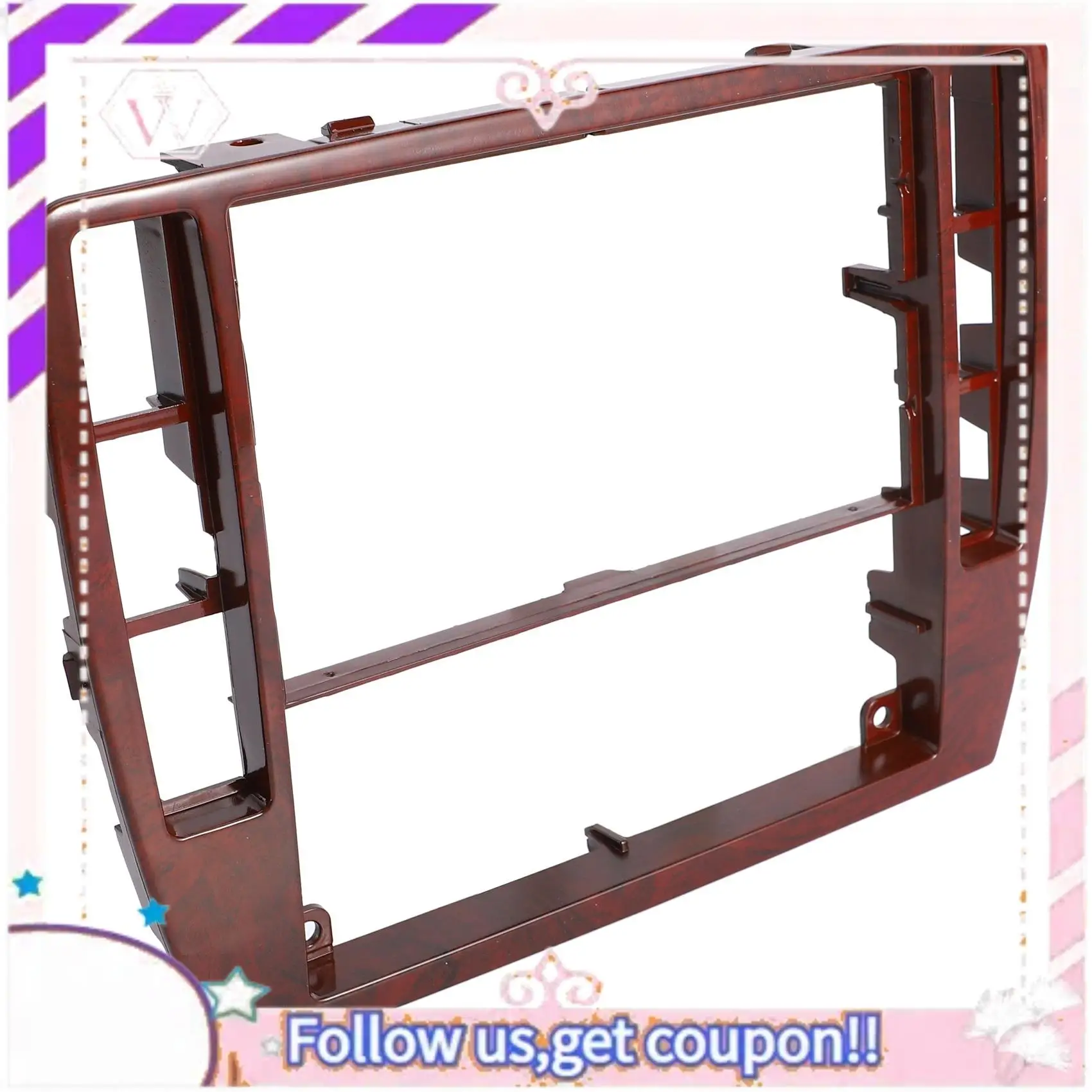 Portable For Passat B5 Middle Escutcheon Center Decorative Box Dashboard Console Panel CD Recorder Frame Radio Face Trim 3B0 858
Portable For Passat B5 Middle Escutcheon Center Decorative Box Dashboard Console Panel CD Recorder Frame Radio Face Trim 3B0 858