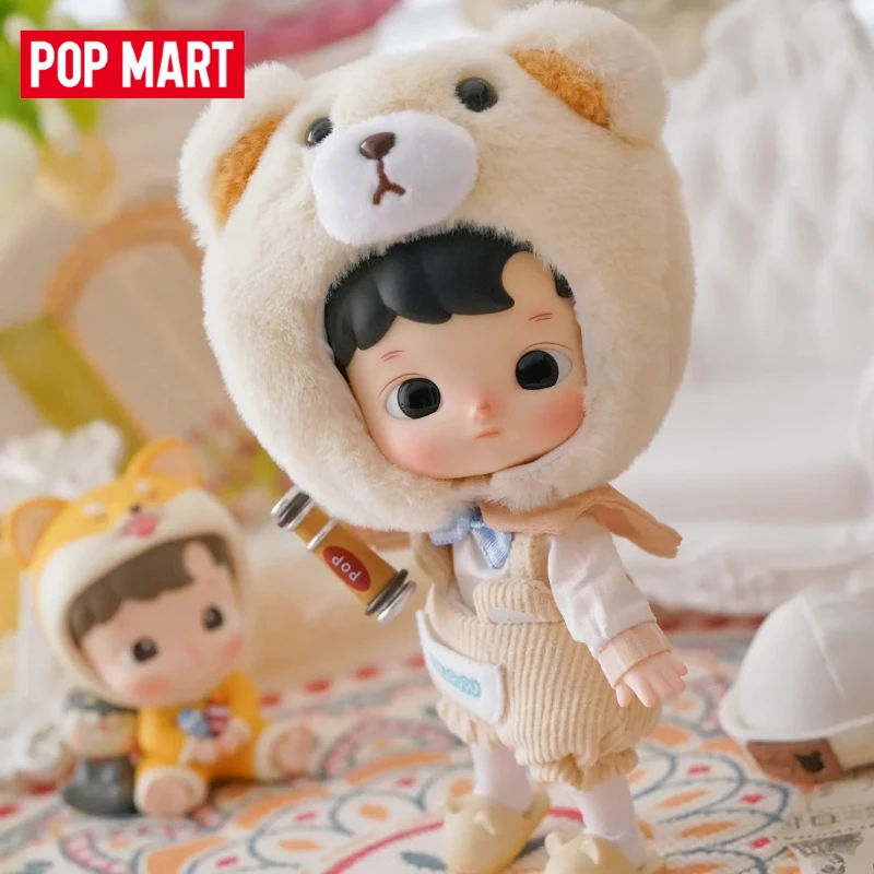 Genuine POPMART HACIPUPU Captain Bear Action Figure BJD Healing Relaxation Trendy Toy Slow Life Ornaments
Genuine POPMART HACIPUPU Captain Bear Action Figure BJD Healing Relaxation Trendy Toy Slow Life Ornaments