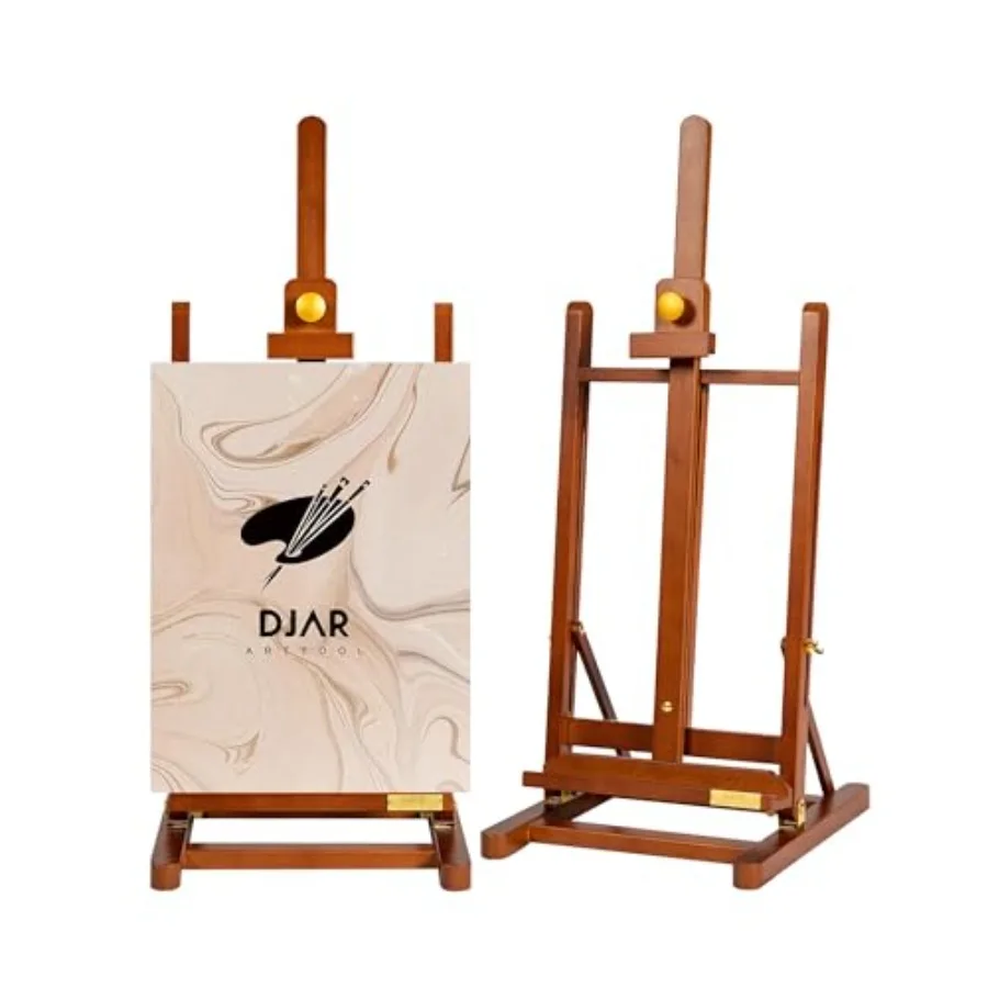 H- Frame Tabletop Painting Easel Adjustable Solid Beech Wood Desktop Art Easel Hold Canvas Up to 27.5" Assembly-Free Art Stand
H- Frame Tabletop Painting Easel Adjustable Solid Beech Wood Desktop Art Easel Hold Canvas Up to 27.5" Assembly-Free Art Stand