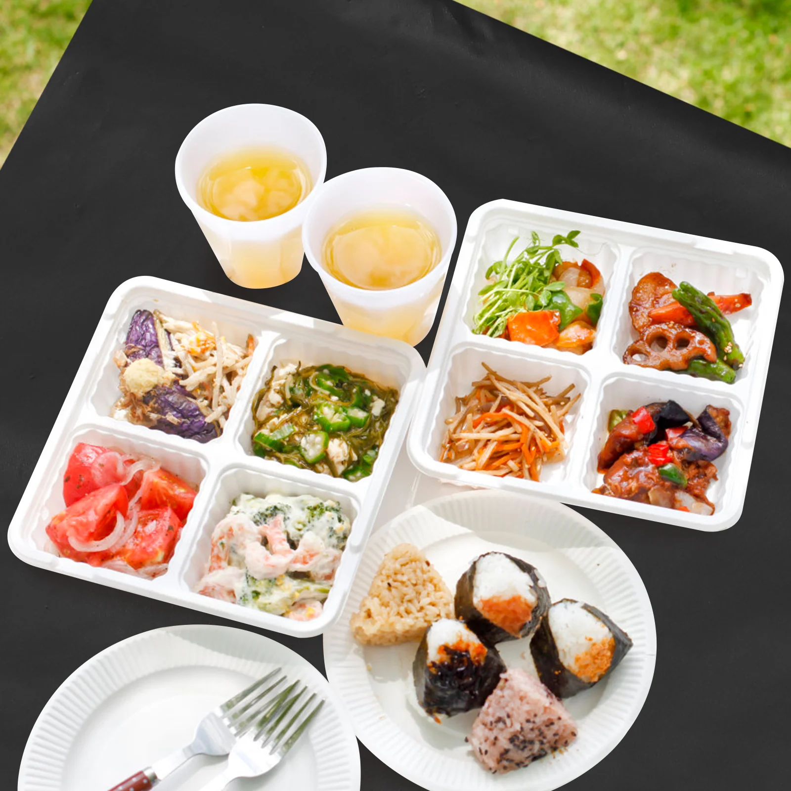 5pcs Disposable Tablecloth 137x183cm Black Rectangle PEVE Party Supplies Stable Material Non Fading Oil Proof Home Decor
5pcs Disposable Tablecloth 137x183cm Black Rectangle PEVE Party Supplies Stable Material Non Fading Oil Proof Home Decor