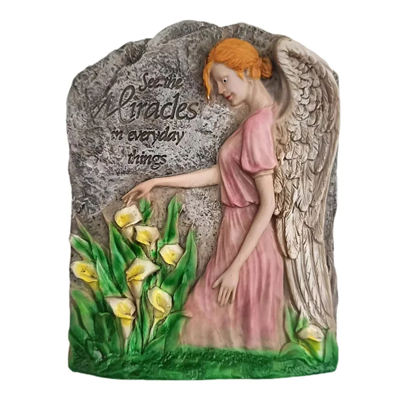 A21I-Пошторальный Ретро Цветочный Фея Ангел Рельефный Стена Сад Двор Украшения Смола Ремесленные Украшения
A21I-Пошторальный Ретро Цветочный Фея Ангел Рельефный Стена Сад Двор Украшения Смола Ремесленные Украшения
