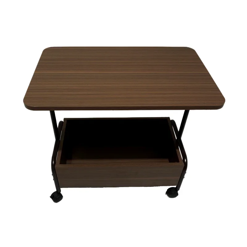 Modern simple double-layer wooden coffee table suitable for bedroom living room iron metal sofa side table removable
Modern simple double-layer wooden coffee table suitable for bedroom living room iron metal sofa side table removable