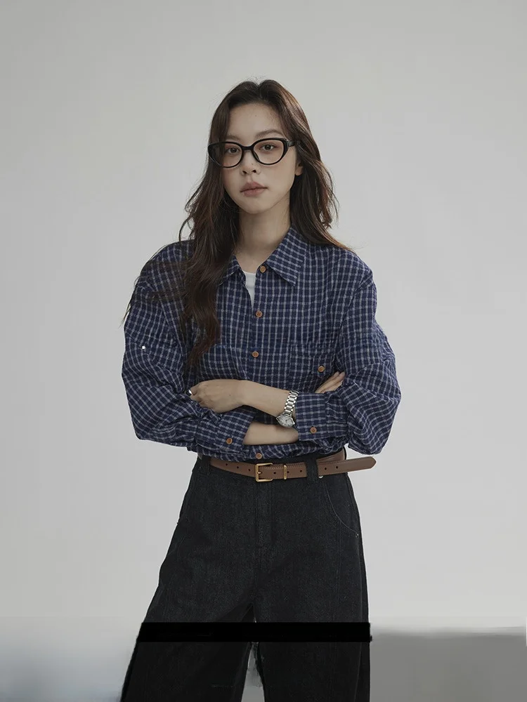 Joli Choose, женская клетчатая одежда, свободная посадка, повседневная одежда, осеннее новое поступление, премиум-класса, смесь хлопка и полиэстера, Long Sve
Joli Choose, женская клетчатая одежда, свободная посадка, повседневная одежда, осеннее новое поступление, премиум-класса, смесь хлопка и полиэстера, Long Sve