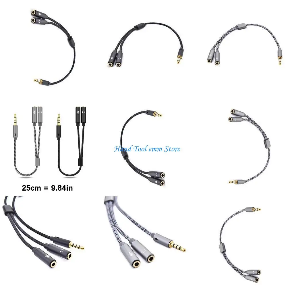 H37F НАЧЕТНЫЕ НА НАСПРАВЛЕНИЕ Сплиттер 3,5 мм микрофон сплиттер с 3,5 мм 2 самки до 1 самца
H37F НАЧЕТНЫЕ НА НАСПРАВЛЕНИЕ Сплиттер 3,5 мм микрофон сплиттер с 3,5 мм 2 самки до 1 самца