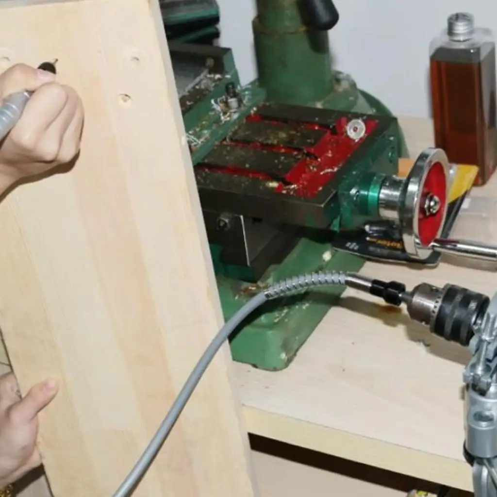 Heavy Duty Flex Shaft for Engraver Mini Sander Fits Mini Drill
Heavy Duty Flex Shaft for Engraver Mini Sander Fits Mini Drill