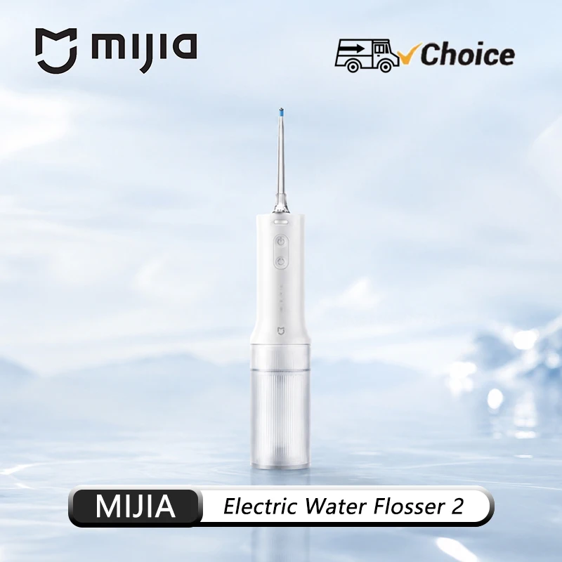 MIJIA MEO705 Portable Oral Irrigator Dental Teeth Whitening Flosser Bucal Tooth Cleaner Waterpulse Water Thread for Teeth
MIJIA MEO705 Portable Oral Irrigator Dental Teeth Whitening Flosser Bucal Tooth Cleaner Waterpulse Water Thread for Teeth