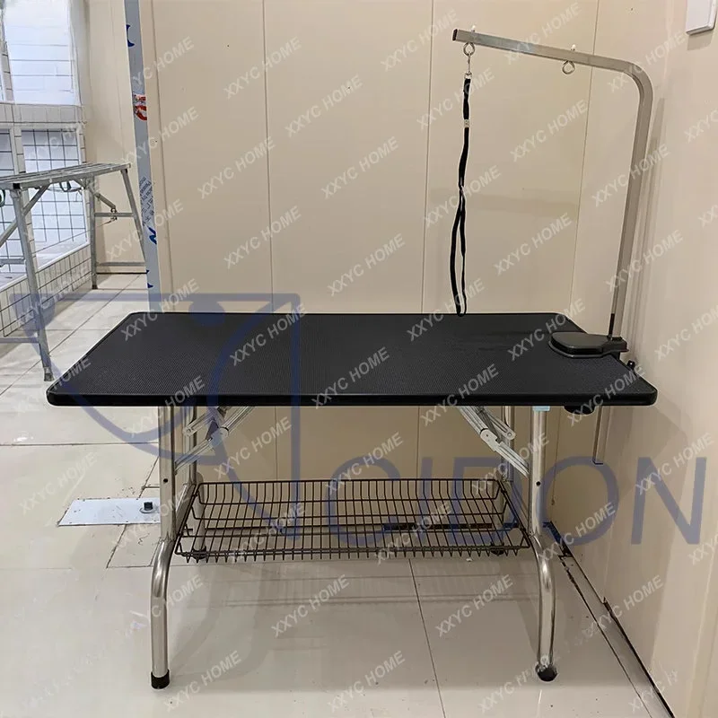 Stainless Steel Folding Pet Bath Table Beauty Table Large Dog Dog Cosmetic Table
Stainless Steel Folding Pet Bath Table Beauty Table Large Dog Dog Cosmetic Table