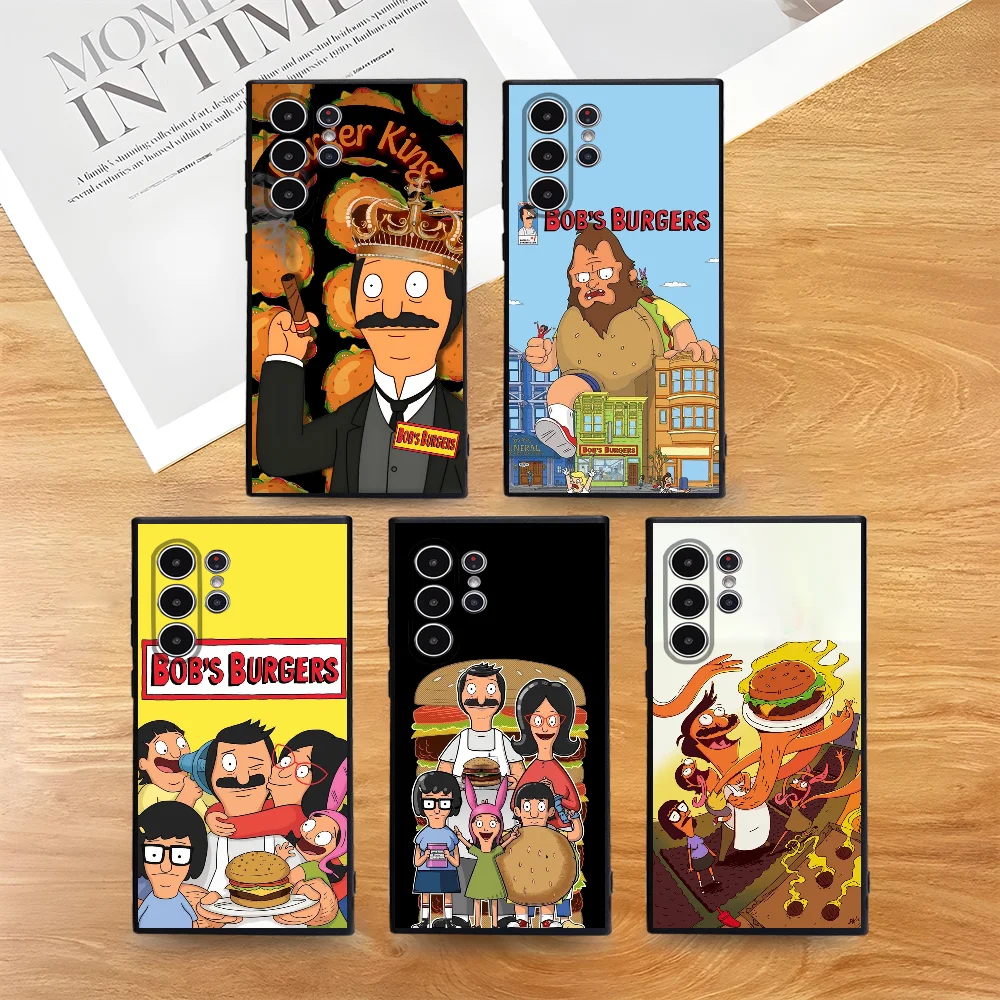 Cartoon B-Bobs Burgers Phone Case For Samsung Galaxy S25 S24 S22 S23 Ultra S21 S20 Plus 5G Frosted Non-Slip Full Cover Soft Case
Cartoon B-Bobs Burgers Phone Case For Samsung Galaxy S25 S24 S22 S23 Ultra S21 S20 Plus 5G Frosted Non-Slip Full Cover Soft Case