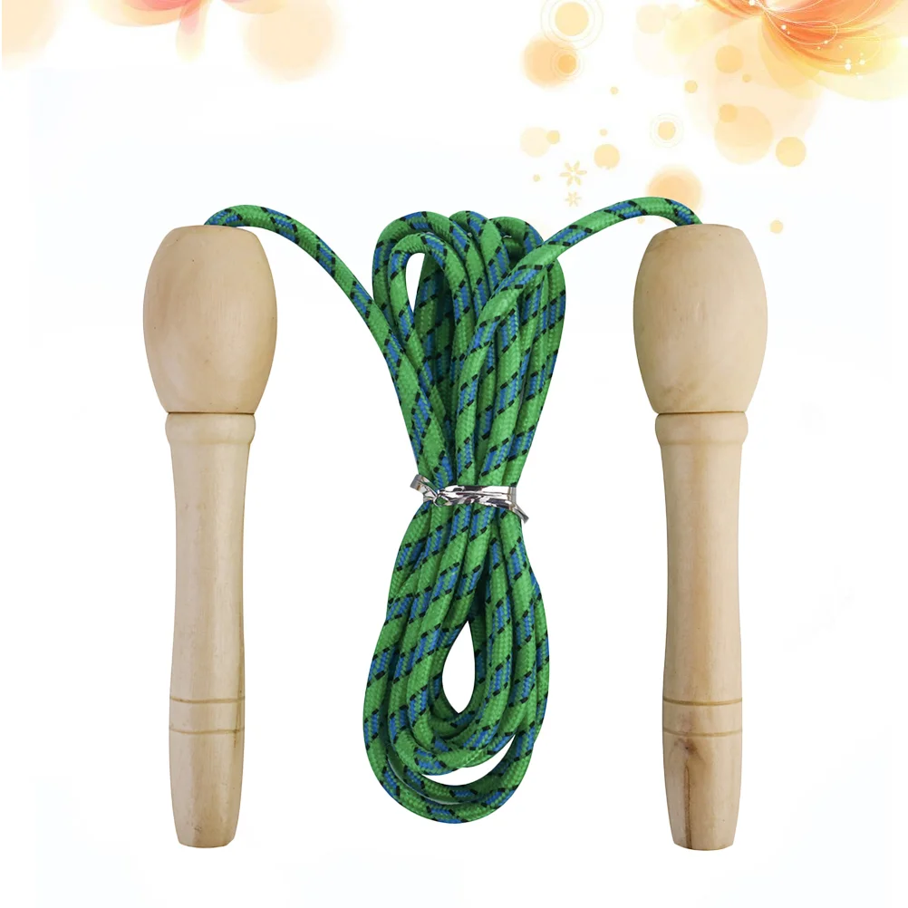 2 Pcs Kids Jump Rope Workout Outdoor Skipping Toys for Toddlers Exercise Ropes Wooden Handle
2 Pcs Kids Jump Rope Workout Outdoor Skipping Toys for Toddlers Exercise Ropes Wooden Handle