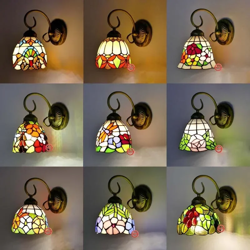 VIOLET Tiffany Wall Lights Sconces Contemporary Creative LED Lamp Indoor Fixture For Home Decoration
VIOLET Tiffany Wall Lights Sconces Contemporary Creative LED Lamp Indoor Fixture For Home Decoration