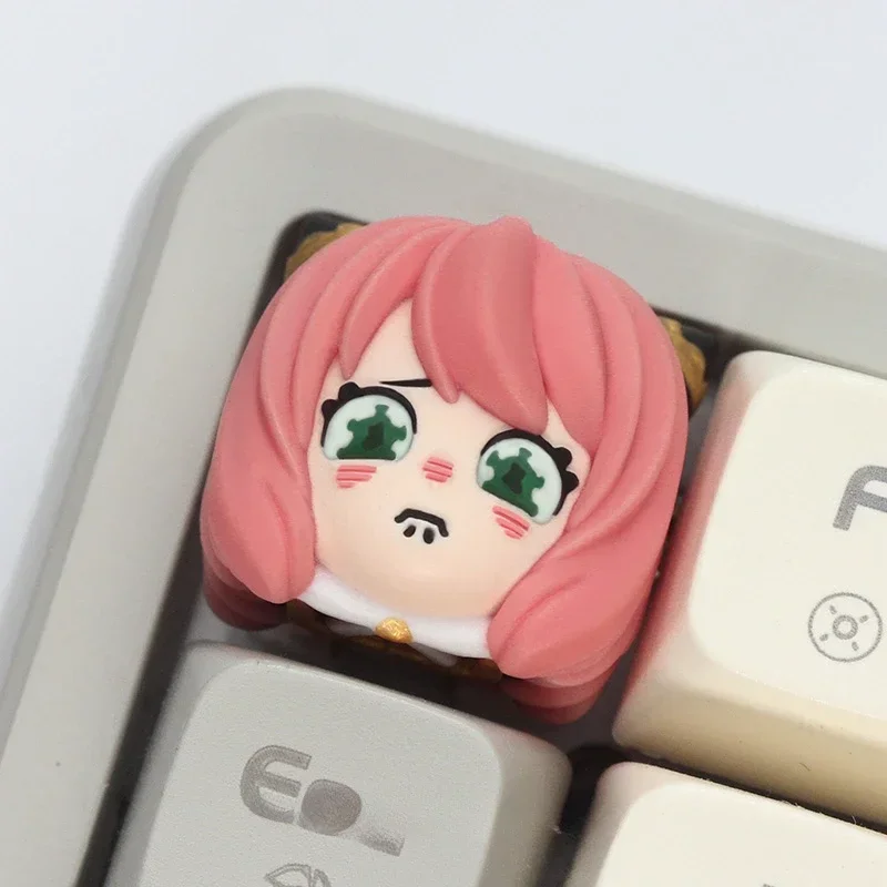 ECHOME SPYxFAMILY Anya Keycap Custom Anime Key Cap Cartoon Cute Keyboard Caps Gaming Accessories Keycaps for Mechanical Keyboard
ECHOME SPYxFAMILY Anya Keycap Custom Anime Key Cap Cartoon Cute Keyboard Caps Gaming Accessories Keycaps for Mechanical Keyboard